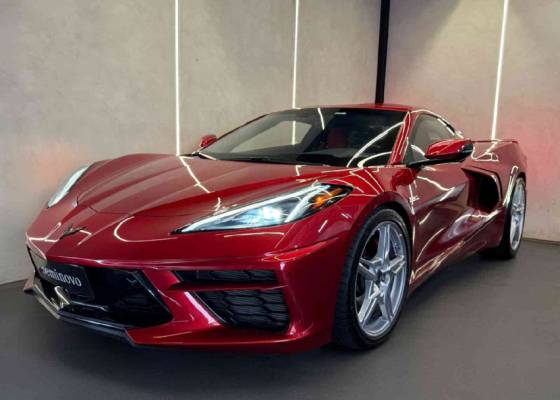 CHEVROLET CORVETTE 6.2 V8 LT3 GASOLINA STINGRAY CONVERSIVEL AUTOMÁTICO