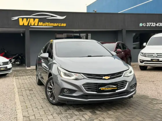 CHEVROLET CRUZE 1.4 TURBO LTZ 16V FLEX 4P AUTOMÁTICO