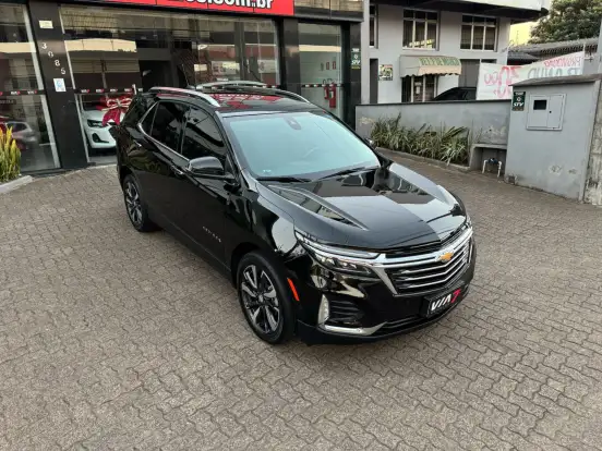 CHEVROLET-EQUINOX-1.5 16V TURBO GASOLINA PREMIER AWD AUTOMÁTICO CHEVROLET-EQUINOX-2022