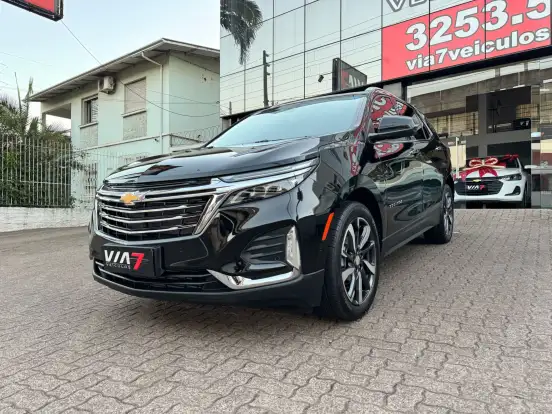 CHEVROLET-EQUINOX-1.5 16V TURBO GASOLINA PREMIER AWD AUTOMÁTICO CHEVROLET-EQUINOX-2022