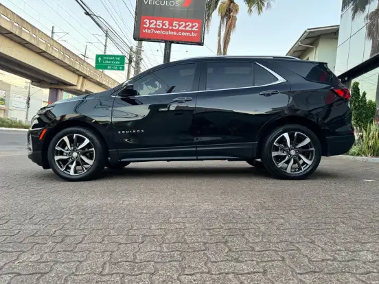 CHEVROLET-EQUINOX-1.5 16V TURBO GASOLINA PREMIER AWD AUTOMÁTICO CHEVROLET-EQUINOX-2022