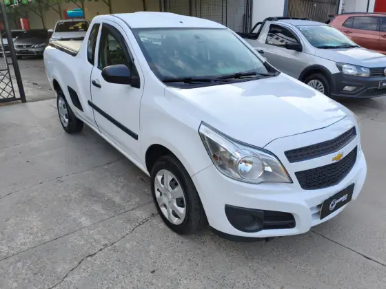 CHEVROLET MONTANA 1.4 MPFI LS CS 8V FLEX 2P MANUAL
