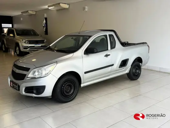CHEVROLET MONTANA 1.4 MPFI LS CS 8V FLEX 2P MANUAL