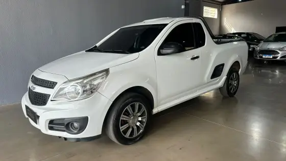CHEVROLET MONTANA 1.4 MPFI LS CS 8V FLEX 2P MANUAL CHEVROLET MONTANA 1.4 MPFI LS CS 8V FLEX 2P MANUAL