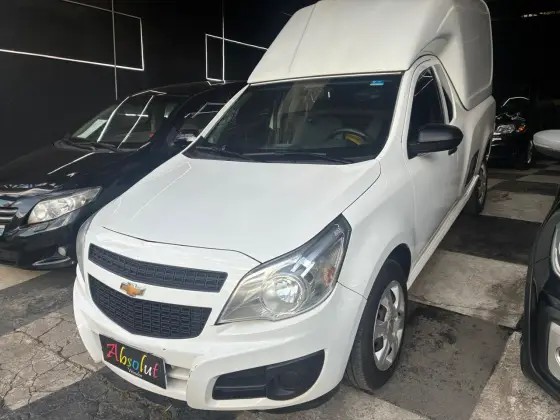 CHEVROLET MONTANA 1.4 MPFI LS CS 8V FLEX 2P MANUAL CHEVROLET MONTANA 1.4 MPFI LS CS 8V FLEX 2P MANUAL