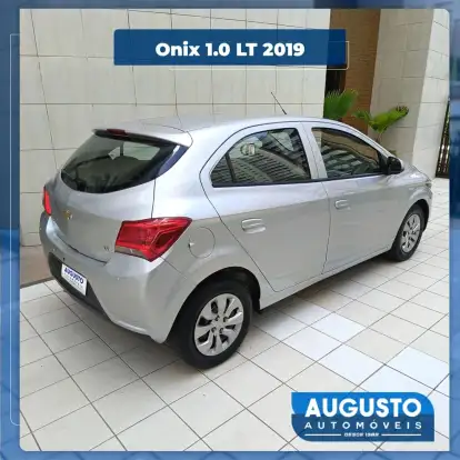 CHEVROLET-ONIX-1.0 MPFI LT 8V FLEX 4P MANUAL CHEVROLET-ONIX-2019