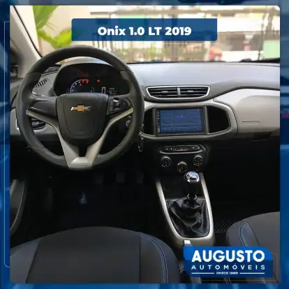 CHEVROLET-ONIX-1.0 MPFI LT 8V FLEX 4P MANUAL CHEVROLET-ONIX-2019