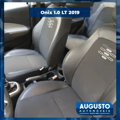 CHEVROLET-ONIX-1.0 MPFI LT 8V FLEX 4P MANUAL CHEVROLET-ONIX-2019
