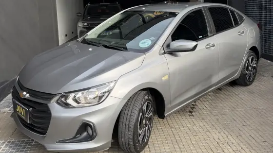 CHEVROLET ONIX 1.0 TURBO FLEX PLUS LT AUTOMÁTICO CHEVROLET ONIX 1.0 TURBO FLEX PLUS LT AUTOMÁTICO