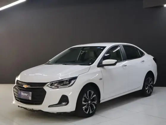 CHEVROLET ONIX 1.0 TURBO FLEX PLUS PREMIER AUTOMÁTICO
