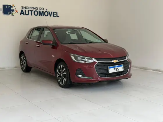 CHEVROLET ONIX 1.0 TURBO FLEX PREMIER AUTOMÁTICO