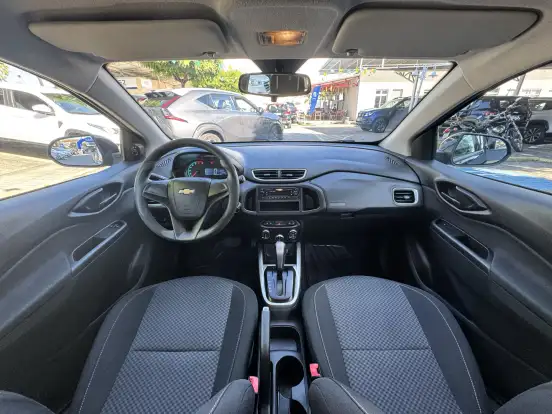 CHEVROLET-ONIX-1.4 MPFI LT 8V FLEX 4P AUTOMÁTICO CHEVROLET-ONIX-2018