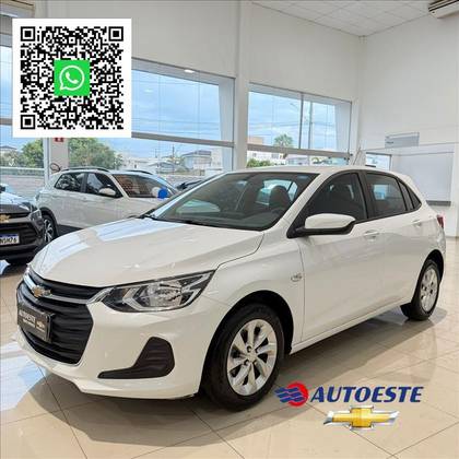 CHEVROLET ONIX 1.0 FLEX LT MANUAL