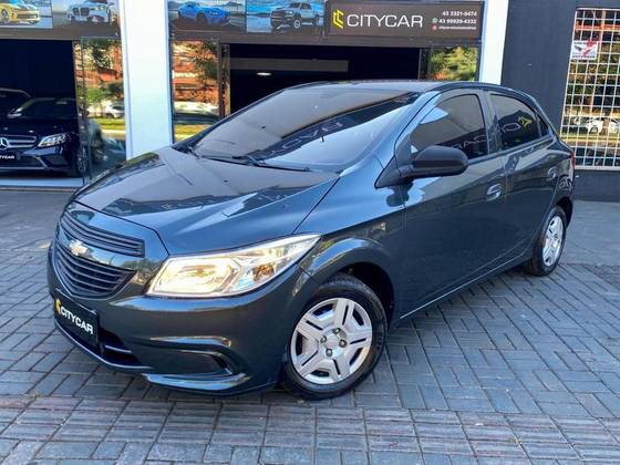 CHEVROLET ONIX 2018 1.0 MPFI JOY 8V FLEX 4P MANUAL