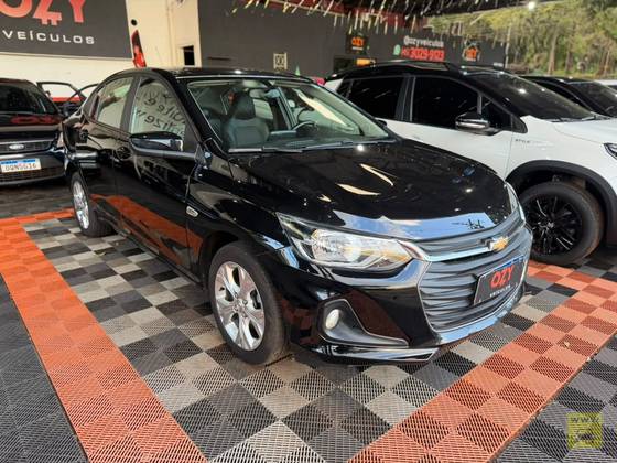 CHEVROLET ONIX 1.0 TURBO FLEX LTZ AUTOMÁTICO