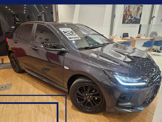 CHEVROLET ONIX 1.0 TURBO FLEX RS AUTOMÁTICO