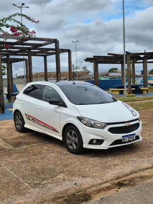 CHEVROLET-ONIX-1.4 MPFI EFFECT 8V FLEX 4P MANUAL CHEVROLET-ONIX-2017