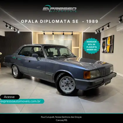 CHEVROLET OPALA 2.5 DIPLOMATA SE 8V ÁLCOOL 4P MANUAL CHEVROLET OPALA 2.5 DIPLOMATA SE 8V ÁLCOOL 4P MANUAL