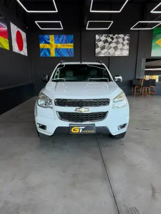 CHEVROLET S10 2.4 LTZ 4X2 CD 8V FLEX 4P MANUAL CHEVROLET S10 2.4 LTZ 4X2 CD 8V FLEX 4P MANUAL