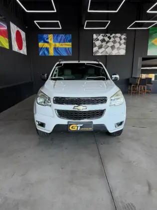 CHEVROLET S10 2.4 LTZ 4X2 CD 8V FLEX 4P MANUAL