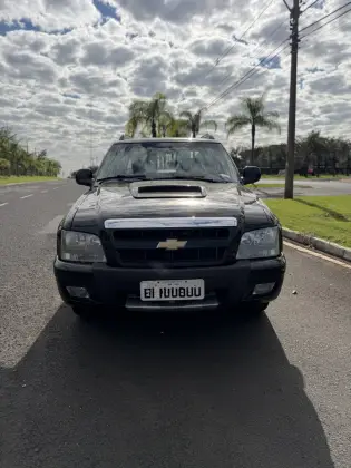 CHEVROLET S10 2.4 MPFI EXECUTIVE 4X2 CD 8V FLEX 4P MANUAL CHEVROLET S10 2.4 MPFI EXECUTIVE 4X2 CD 8V FLEX 4P MANUAL