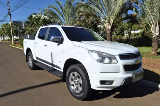 CHEVROLET S10 2.5 LTZ 4X4 CD 16V FLEX 4P MANUAL