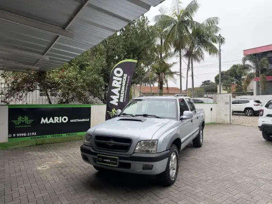 CHEVROLET S10 2.8 TORNADO 4X4 CD 12V TURBO ELECTRONIC INTERCOOLER DIESEL 4P MANUAL CHEVROLET S10 2.8 TORNADO 4X4 CD 12V TURBO ELECTRONIC INTERCOOLER DIESEL 4P MANUAL