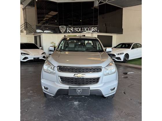 CHEVROLET S10 2.5 LT 4X2 CD 16V FLEX 4P MANUAL