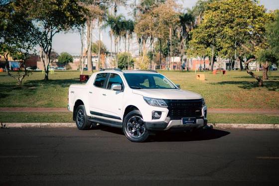 CHEVROLET S10 2021 2.8 16V TURBO DIESEL HIGH COUNTRY CD 4X4 AUTOMÁTICO
