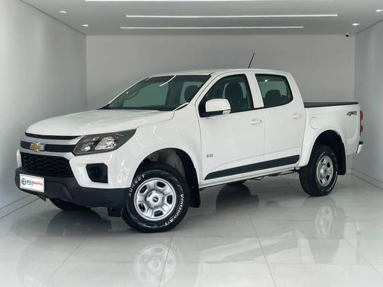 CHEVROLET S10 2.8 16V TURBO DIESEL LS CD 4X4 MANUAL