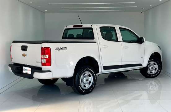 CHEVROLET-S10-2.8 16V TURBO DIESEL LS CD 4X4 MANUAL CHEVROLET-S10-2023