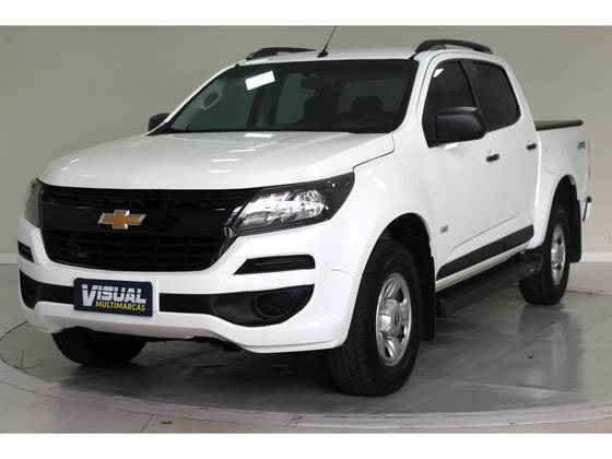 CHEVROLET S10 2020 2.8 LS 4X4 CD 16V TURBO DIESEL 4P MANUAL