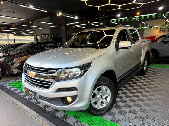 CHEVROLET S10 2018 2.8 LT 4X4 CD 16V TURBO DIESEL 4P AUTOMÁTICO