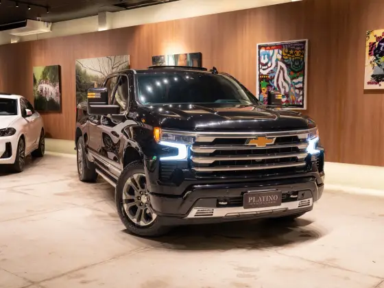 CHEVROLET SILVERADO 5.3 V8 GASOLINA 1500 HIGH COUNTRY 4X4 AUTOMÁTICO CHEVROLET SILVERADO 5.3 V8 GASOLINA 1500 HIGH COUNTRY 4X4 AUTOMÁTICO