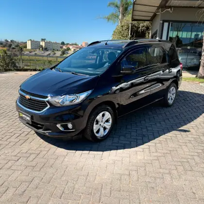 CHEVROLET SPIN 1.8 PREMIER 8V FLEX 4P AUTOMÁTICO