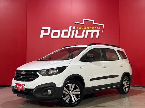 CHEVROLET SPIN 1.8 ACTIV7 8V FLEX 4P AUTOMÁTICO