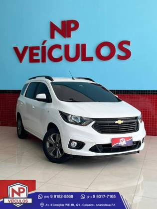 CHEVROLET SPIN 1.8 LTZ 8V FLEX 4P AUTOMÁTICO