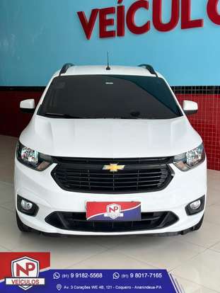 CHEVROLET-SPIN-1.8 LTZ 8V FLEX 4P AUTOMÁTICO CHEVROLET-SPIN-2023