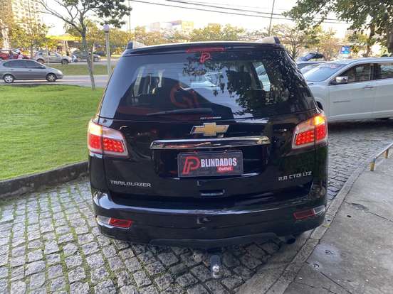 CHEVROLET-TRAILBLAZER-2.8 LTZ 4X4 16V TURBO DIESEL 4P AUTOMÁTICO CHEVROLET-TRAILBLAZER-2018