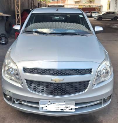 CHEVROLET AGILE 2012 1.4 MPFI LTZ 8V FLEX 4P MANUAL