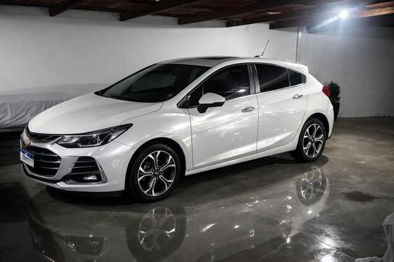 CHEVROLET CRUZE 2020 1.4 TURBO FLEX PREMIER AUTOMÁTICO
