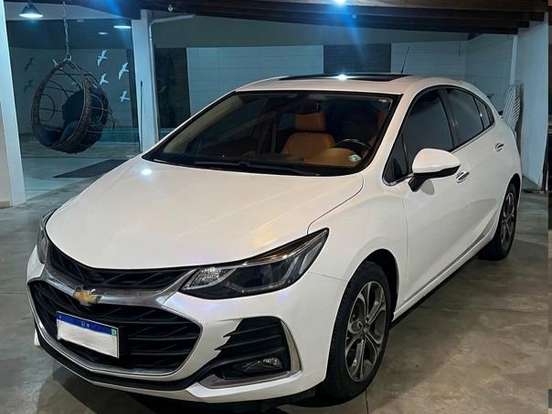 CHEVROLET-CRUZE-1.4 TURBO FLEX PREMIER AUTOMÁTICO CHEVROLET-CRUZE-2019