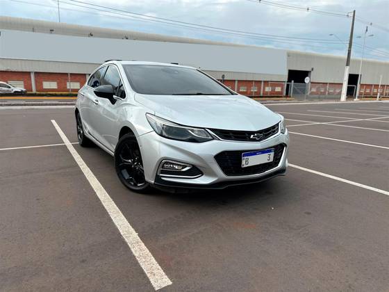 CHEVROLET CRUZE 2017 1.4 TURBO SPORT6 LTZ 16V FLEX 4P AUTOMATIC