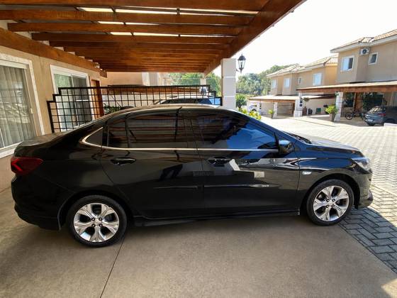 CHEVROLET ONIX 1.0 TURBO FLEX PLUS PREMIER AUTOMÁTICO