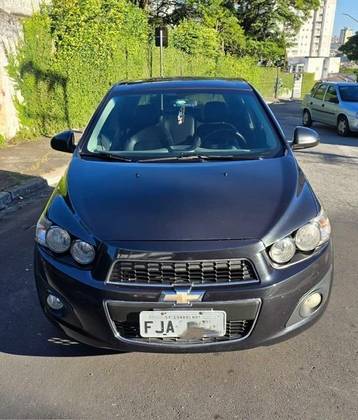 CHEVROLET SONIC 1.6 LTZ 16V FLEX 4P AUTOMÁTICO