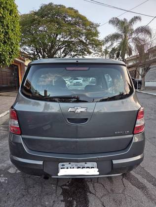 CHEVROLET SPIN 1.8 LT 8V FLEX 4P AUTOMÁTICO