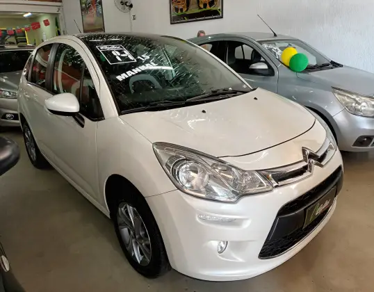 CITROËN C3 1.5 TENDANCE 8V FLEX 4P MANUAL CITROËN C3 1.5 TENDANCE 8V FLEX 4P MANUAL
