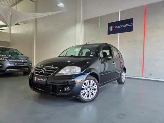 CITROËN C3 1.6 I GLX 16V FLEX 4P AUTOMÁTICO CITROËN C3 1.6 I GLX 16V FLEX 4P AUTOMÁTICO