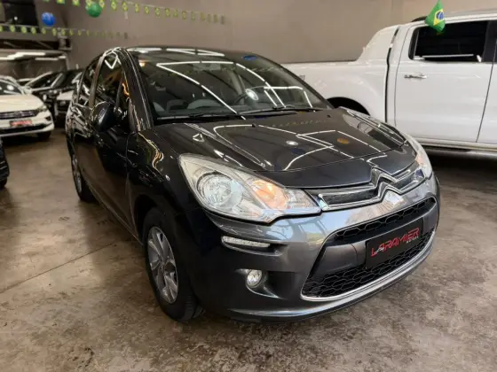 CITROËN C3 1.6 TENDANCE 16V FLEX 4P AUTOMÁTICO CITROËN C3 1.6 TENDANCE 16V FLEX 4P AUTOMÁTICO