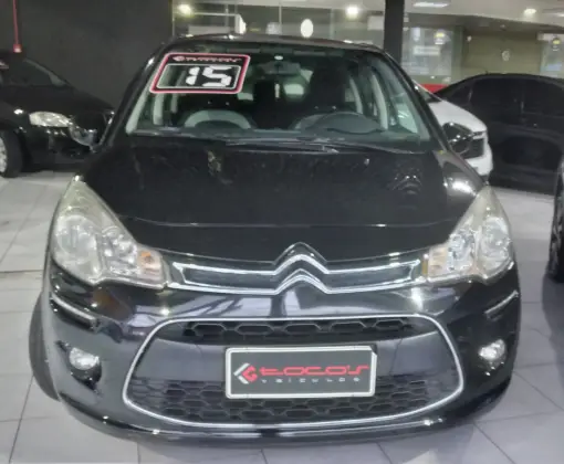 CITROËN C3 1.6 TENDANCE 16V FLEX 4P AUTOMÁTICO CITROËN C3 1.6 TENDANCE 16V FLEX 4P AUTOMÁTICO